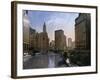 Chicago Skyline-Pete Kelly-Framed Giclee Print