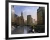 Chicago Skyline-Pete Kelly-Framed Giclee Print