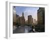 Chicago Skyline-Pete Kelly-Framed Giclee Print