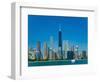 Chicago skyline-Bob Krist-Framed Photographic Print