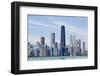 Chicago Skyline-pyzata-Framed Photographic Print