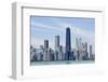 Chicago Skyline-pyzata-Framed Photographic Print