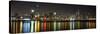 Chicago Skyline-Patrick Warneka-Stretched Canvas