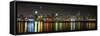 Chicago Skyline-Patrick Warneka-Framed Stretched Canvas