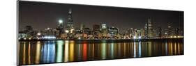 Chicago Skyline-Patrick Warneka-Mounted Photographic Print