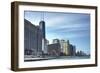 Chicago Skyline-Patrick Warneka-Framed Photographic Print