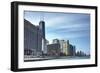 Chicago Skyline-Patrick Warneka-Framed Photographic Print