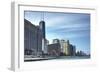 Chicago Skyline-Patrick Warneka-Framed Photographic Print