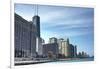 Chicago Skyline-Patrick Warneka-Framed Photographic Print