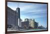 Chicago Skyline-Patrick Warneka-Framed Photographic Print