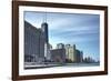 Chicago Skyline-Patrick Warneka-Framed Photographic Print