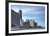 Chicago Skyline-Patrick Warneka-Framed Photographic Print