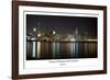 Chicago skyline-Patrick  J. Warneka-Framed Photographic Print