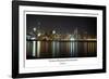 Chicago skyline-Patrick  J. Warneka-Framed Photographic Print