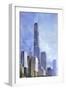 Chicago Skyline-Ruth Day-Framed Giclee Print