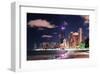 Chicago Skyscraper North Beach-null-Framed Art Print