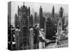 Chicago Skyscrapers in the Early 20th Century-Bettmann-Stretched Canvas