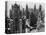 Chicago Skyscrapers in the Early 20th Century-Bettmann-Stretched Canvas