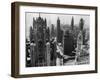 Chicago Skyscrapers in the Early 20th Century-Bettmann-Framed Premium Photographic Print