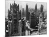 Chicago Skyscrapers in the Early 20th Century-Bettmann-Mounted Photographic Print