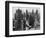 Chicago Skyscrapers in the Early 20th Century-Bettmann-Framed Photographic Print