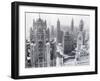 Chicago Skyscrapers in the Early 20Th Century-Bettmann-Framed Photographic Print
