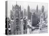 Chicago Skyscrapers in the Early 20Th Century-Bettmann-Stretched Canvas