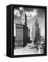 Chicago Skyscrapers-null-Framed Stretched Canvas