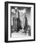 Chicago Skyscrapers-null-Framed Photographic Print