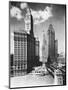 Chicago Skyscrapers-null-Mounted Photographic Print