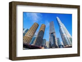 Chicago Skyscrapers-jkraft5-Framed Photographic Print