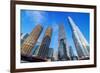 Chicago Skyscrapers-jkraft5-Framed Photographic Print