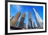 Chicago Skyscrapers-jkraft5-Framed Photographic Print