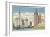 Chicago Skyscrapers-null-Framed Art Print