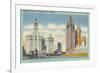 Chicago Skyscrapers-null-Framed Premium Giclee Print