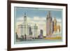 Chicago Skyscrapers-null-Framed Premium Giclee Print