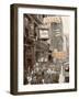 Chicago State Street-null-Framed Photographic Print