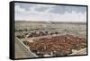 Chicago Stock Yards-null-Framed Stretched Canvas