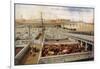 Chicago Stockyards-null-Framed Photographic Print