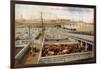 Chicago Stockyards-null-Framed Photographic Print