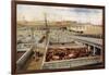 Chicago Stockyards-null-Framed Photographic Print