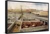 Chicago Stockyards-null-Framed Stretched Canvas