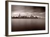 Chicago Storm-Steve Gadomski-Framed Photographic Print