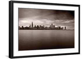 Chicago Storm-Steve Gadomski-Framed Photographic Print