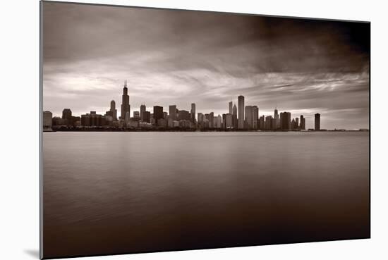 Chicago Storm-Steve Gadomski-Mounted Photographic Print