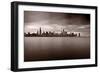 Chicago Storm-Steve Gadomski-Framed Photographic Print