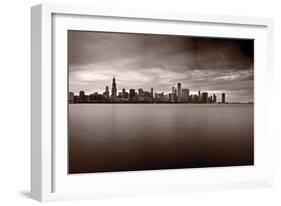 Chicago Storm-Steve Gadomski-Framed Photographic Print