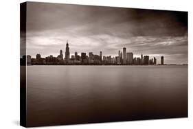 Chicago Storm-Steve Gadomski-Stretched Canvas