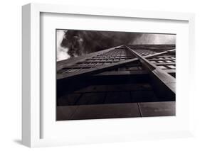 Chicago Structure BW-Steve Gadomski-Framed Photographic Print