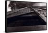 Chicago Structure BW-Steve Gadomski-Framed Stretched Canvas